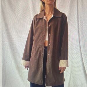 Women's Brown Coat
